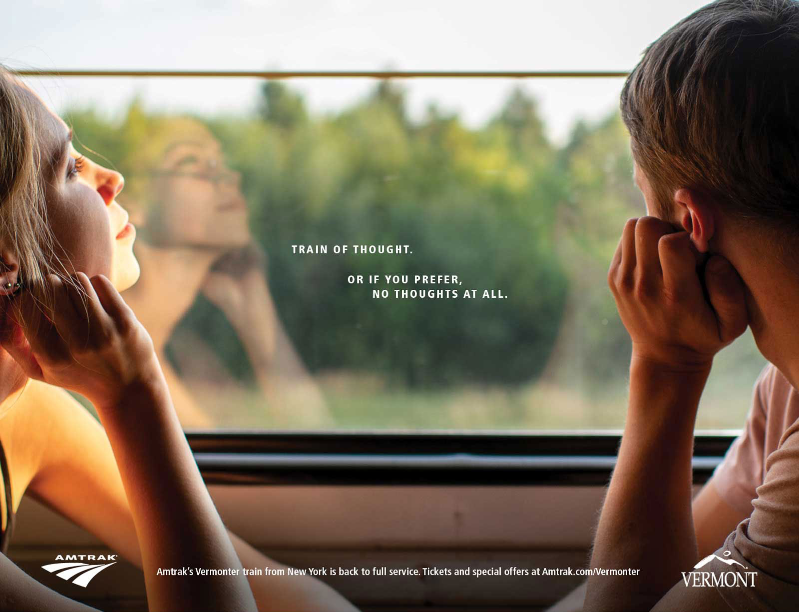 Amtrak - Train of thought.