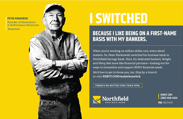 Northfield Savings Bank - I switched.